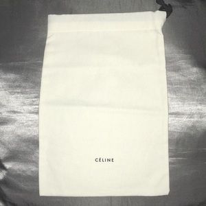 CELINE designer dust bag